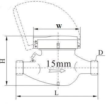 Buy 2 Inch Water Meter
